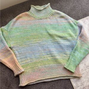 525 America Multicolor Women's Sweater